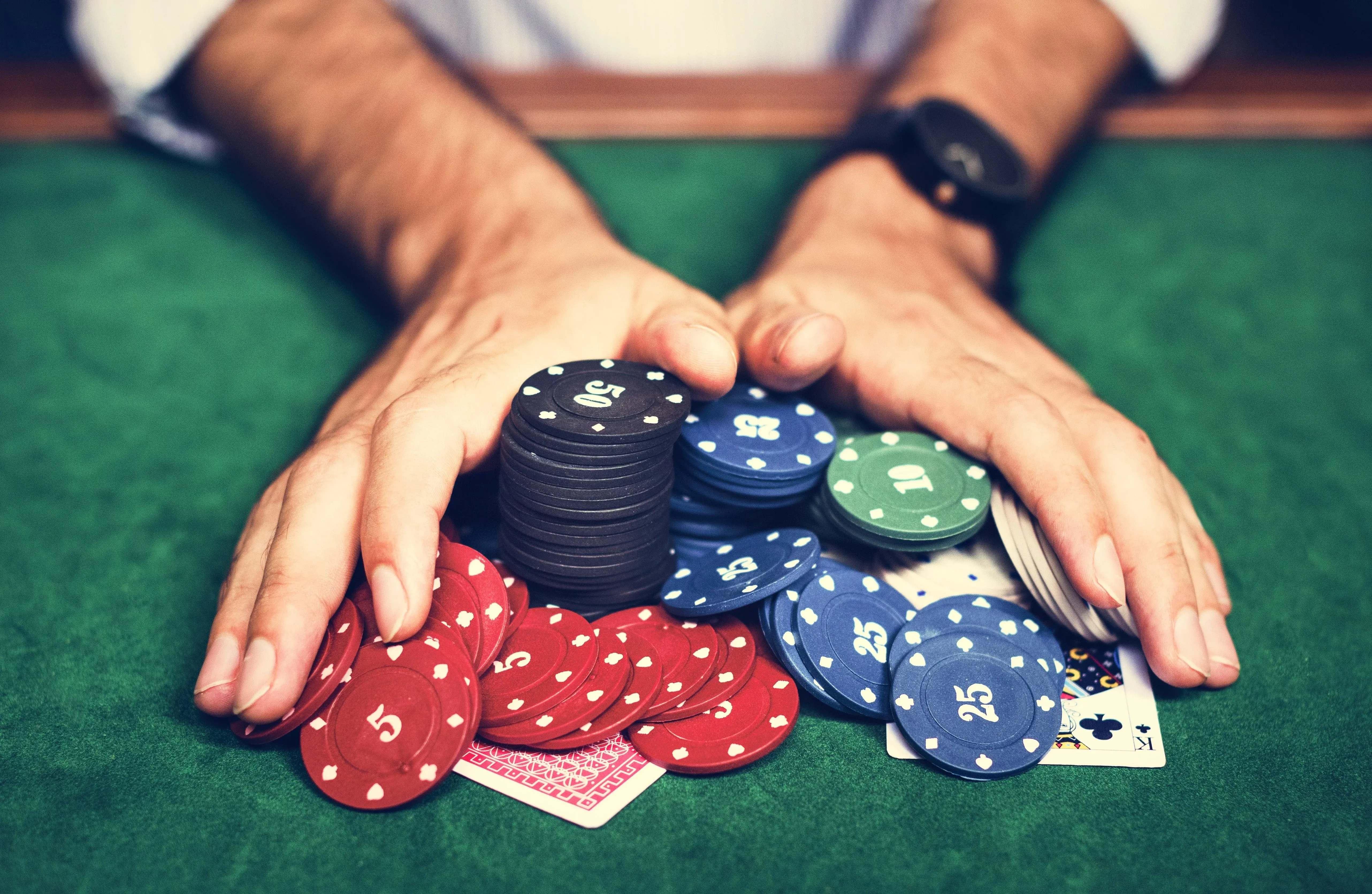 Casino igre na ekranu